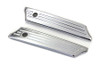 V-Twin - 49-1281 - Saddlebag Face Plate Set