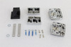 V-Twin - 49-1284 - Tour-Pak Latch Kit - Fits 1987-2013 Harley-Davidson FLTRU, FLT, FLHT