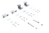 V-Twin - 49-1303 - Tour-Pak Hinge Kit - Fits 1987-2013 Harley-Davidson FLT