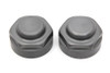 V-Twin - 49-1309 - Servi-Car Hub Cap Set Parkerized - Fits 1932-1934 Harley-Davidson G