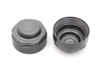 V-Twin - 49-1309 - Servi-Car Hub Cap Set Parkerized - Fits 1932-1934 Harley-Davidson G