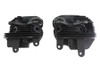 V-Twin - 49-1310 - 1937-1938 EL Knucklehead Bare Cylinder Head Set