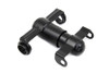 V-Twin - 49-1313 - Replica Front Spring Fork Shock Black - Fits 1945-1948 Harley-Davidson FL, 1945-1952 WL, 1945-1948 UL, 1945-1957 G