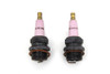 V-Twin - 49-1318 - Fire Stone Spark Plug Set - Fits 1912-1924 Harley-Davidson J