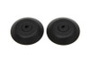 V-Twin - 49-1325 - Replica Spark Plug Shield Set - Fits 1936-1948 Harley-Davidson UL, 1936-1964 G, 1941-1964 FL, 1936-1952 EL, W