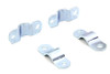 V-Twin - 49-1331 - Windshield Strap Set Zinc
