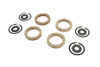 V-Twin - 49-1336 - Knucklehead Rocker Box Seal Kit