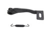 V-Twin - 49-1374 - Black Brake Pedal Kit - Fits 1939-1952 Harley-Davidson WL, 1941-1957 G
