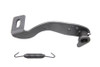 V-Twin - 49-1374 - Black Brake Pedal Kit - Fits 1939-1952 Harley-Davidson WL, 1941-1957 G