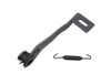 V-Twin - 49-1374 - Black Brake Pedal Kit - Fits 1939-1952 Harley-Davidson WL, 1941-1957 G