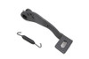 V-Twin - 49-1374 - Black Brake Pedal Kit - Fits 1939-1952 Harley-Davidson WL, 1941-1957 G