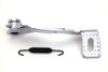 V-Twin - 49-1375 - Chrome Brake Pedal Kit