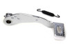 V-Twin - 49-1375 - Chrome Brake Pedal Kit