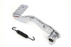 V-Twin - 49-1375 - Chrome Brake Pedal Kit