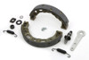 V-Twin - 49-1379 - Front Brake Shoe Kit - Fits 1941-1952 Harley-Davidson W