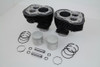 V-Twin - 49-1385 - 74 inch UL Front and Rear Cylinder Kit