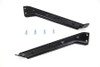 V-Twin - 49-1433 - Black Saddlebag Guard Kit Brackets - Fits 1979-2013 Harley-Davidson FLT