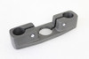 V-Twin - 49-1435 - Inline Triple Tree Parkerized - Fits 1936-1945 Harley-Davidson EL, 1941-1946 FL, 1936-1952 W