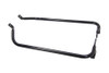 V-Twin - 49-1436 - Lower Saddlebag Guard Set Black - Fits 2004-2008 Harley-Davidson FLHRS, FLTR, 2006-2008 FLHRX