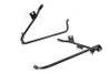 V-Twin - 49-1437 - Saddlebag Guard Set Black - Fits 2009-2013 Harley-Davidson FLT
