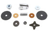 V-Twin - 49-1505 - Spring Fork Steering Damper Kit - Fits 1942-1952 Harley-Davidson W, 1942-1957 G, 1942-1952 EL, U, 1942-1948 FL