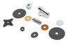 V-Twin - 49-1505 - Spring Fork Steering Damper Kit - Fits 1942-1952 Harley-Davidson W, 1942-1957 G, 1942-1952 EL, U, 1942-1948 FL