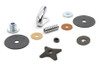 V-Twin - 49-1505 - Spring Fork Steering Damper Kit - Fits 1942-1952 Harley-Davidson W, 1942-1957 G, 1942-1952 EL, U, 1942-1948 FL