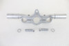 V-Twin - 49-1541 - Top Triple Tree Inline Satin Nickel - Fits 1938-1945 Harley-Davidson UL, 1936-1940 EL, 1929-1957 G, 1929-1952 WL, 1941-1945 FL
