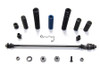 V-Twin - 49-1560 - Seat Post Parts Kit - Fits 1937-1948 Harley-Davidson UL, 1936-1940 EL, 1941-1980 FL