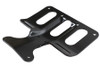 V-Twin - 49-1665 - Parkerized Army Tail Lamp Bracket - Fits 1941-1944 Harley-Davidson WLA