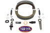 V-Twin - 49-1673 - Spring Fork Front Brake Shoe Kit - Fits 1941-1957 Harley-Davidson G, 1936-1948 EL, 1941-1948 FL, 1936-1948 U