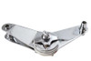 V-Twin - 49-1677 - Scissor Spring Fork Steering Damper Kit - Fits 1945-1948 Harley-Davidson FL, 1945-1952 WL, 1945-1948 UL, 1945-1957 G