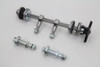 V-Twin - 49-1678 - Replica Style Ride Control Kit Stainless - Fits 1936-1957 Harley-Davidson G, 1936-1948 EL, 1941-1948 FL, 1936-1952 W