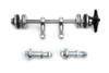 V-Twin - 49-1678 - Replica Style Ride Control Kit Stainless - Fits 1936-1957 Harley-Davidson G, 1936-1948 EL, 1941-1948 FL, 1936-1952 W