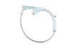V-Twin - 49-1732 - 45 inch W Clutch Cable Assembly Zinc Plated - Fits 1941-1946 Harley-Davidson W, G