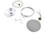 V-Twin - 49-1741 - Cycle Ray Lens Kit - Fits 1936-1940 Harley-Davidson EL, 1941-1948 FL