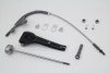 V-Twin - 49-1747 - Servi Clutch Arm and Cable Kit - Fits 1947-1973 Harley-Davidson W, G