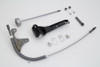 V-Twin - 49-1747 - Servi Clutch Arm and Cable Kit - Fits 1947-1973 Harley-Davidson W, G