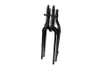 V-Twin - 49-1762 - 18 inch Spring Fork Assembly Black - Fits 1941-1957 Harley-Davidson G, 1936-1940 G (with inside rockers), 1936-1952 W
