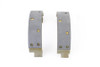 V-Twin - 49-1773 - Indian Rear Brake Shoe Set