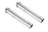 V-Twin - 49-1878 - Handlebar Spiral End Set Raw