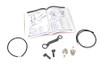V-Twin - 49-1890 - 45 inch W/G 18mm Replica Spark/Wire Plug Kit - Fits 1937-1947 Harley-Davidson G, 1930-1952 W, 1930-1936 VL