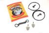 V-Twin - 49-1890 - 45 inch W/G 18mm Replica Spark/Wire Plug Kit
