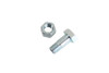 V-Twin - 49-1891 - Hand Clutch Fitting Zicad Plated - Fits 1941-1952 Harley-Davidson W