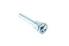 V-Twin - 49-1896 - 45 inch Hand Clutch Cable Fitting Parkerized - Fits 1941-1973 Harley-Davidson G, 1941-1952 W