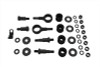 V-Twin - 49-1954 - Replica Spring Fork Shock Hardware Kit