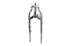V-Twin - 49-2192 - Spring Fork Rear Legs Chrome - Fits 1988-2006 Harley-Davidson FXSTS