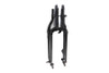 V-Twin - 49-2400 - 18 inch Inline Spring Fork Assembly Black