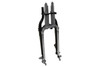 V-Twin - 49-2401 - 18 inch Spring Fork Assembly Chrome - Fits 1936-1952 Harley-Davidson WL