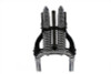 V-Twin - 49-2401 - 18 inch Spring Fork Assembly Chrome